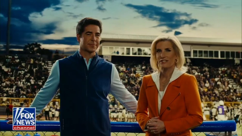 Fox News -Gastheren Pay visits in us in 'For All America' promo