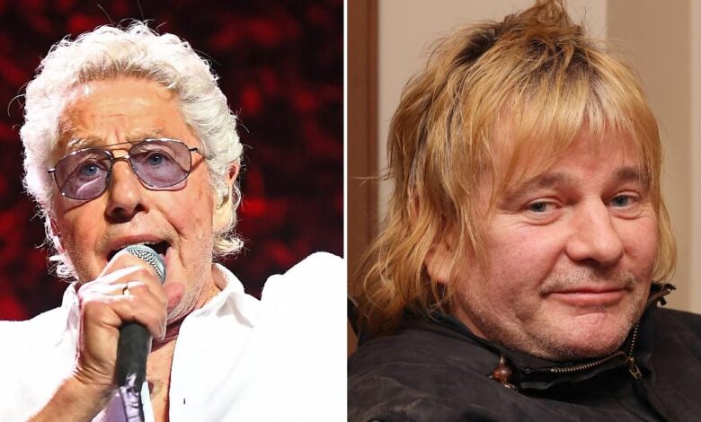 Friends fear the well -being of Ster Roger Daltrey after drummer Sacking