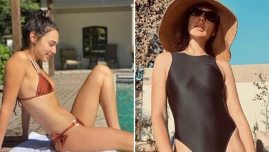 Gal gadot sexy shots to start the big 4-0!
