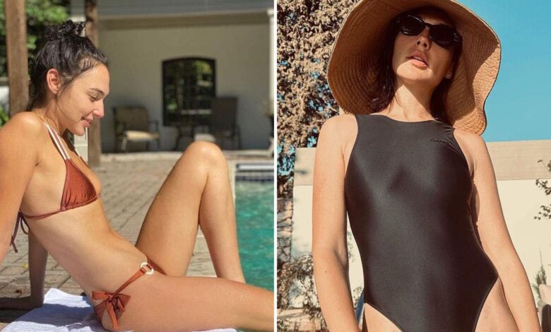 Gal gadot sexy shots to start the big 4-0!