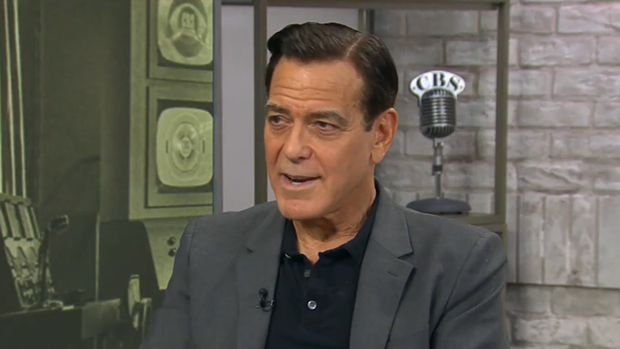 George Clooney says he never had a fight with wife Amal