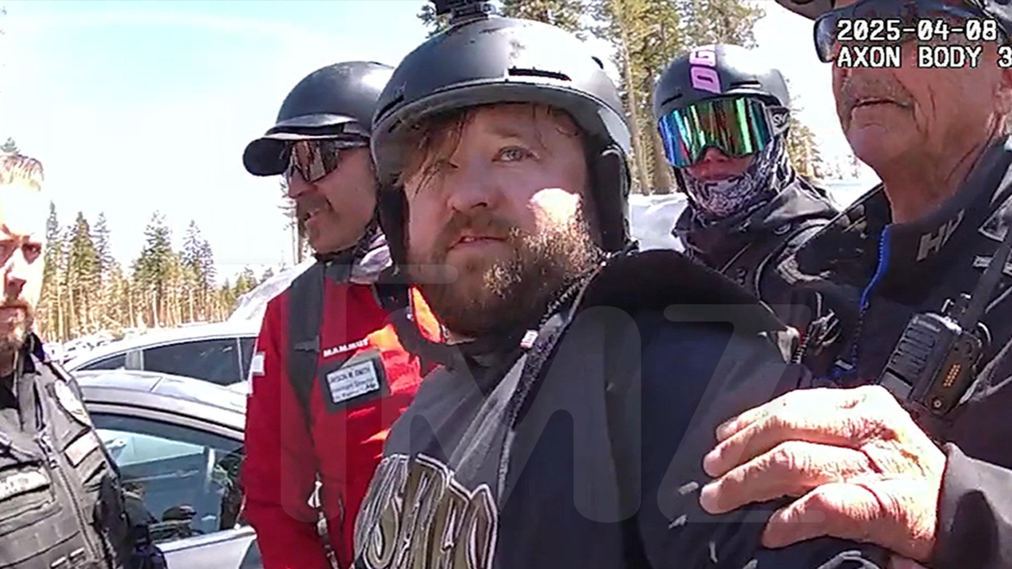 Haley Joel Osment Police Body Cam shows him slur, alleged cocaine