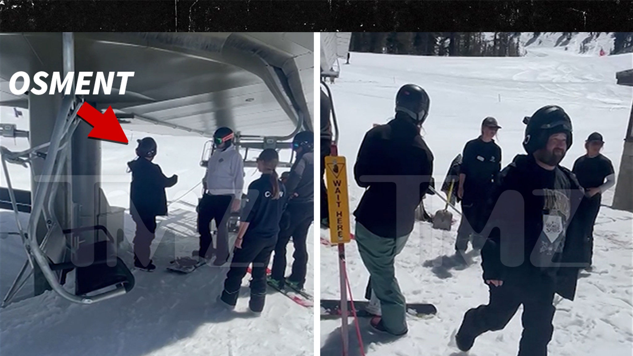 Haley Joel Osment causes scene in ski resort before arrest, on video