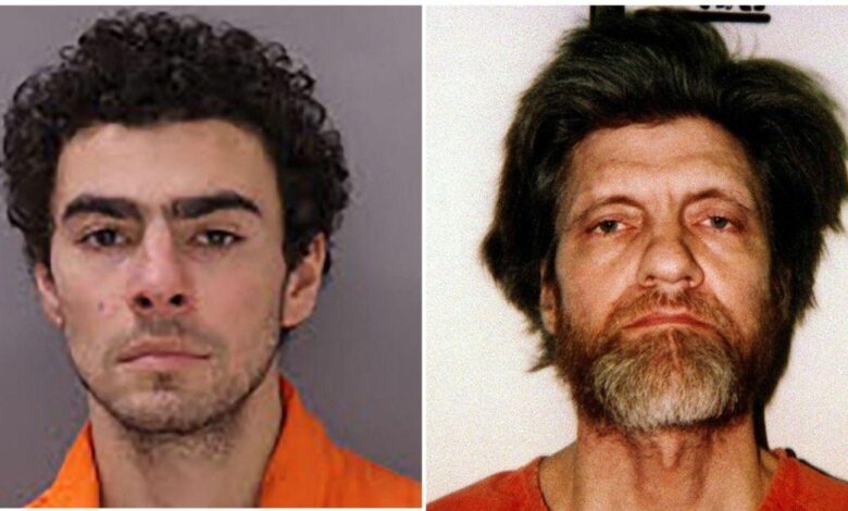 Healthcare CEO 'Killer' Luigi Mangione Afafgoodde Unabomber Ted Kaczynski