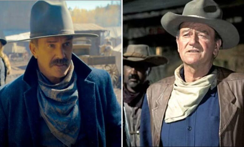 How Kevin Costner is 'America's New John Wayne'