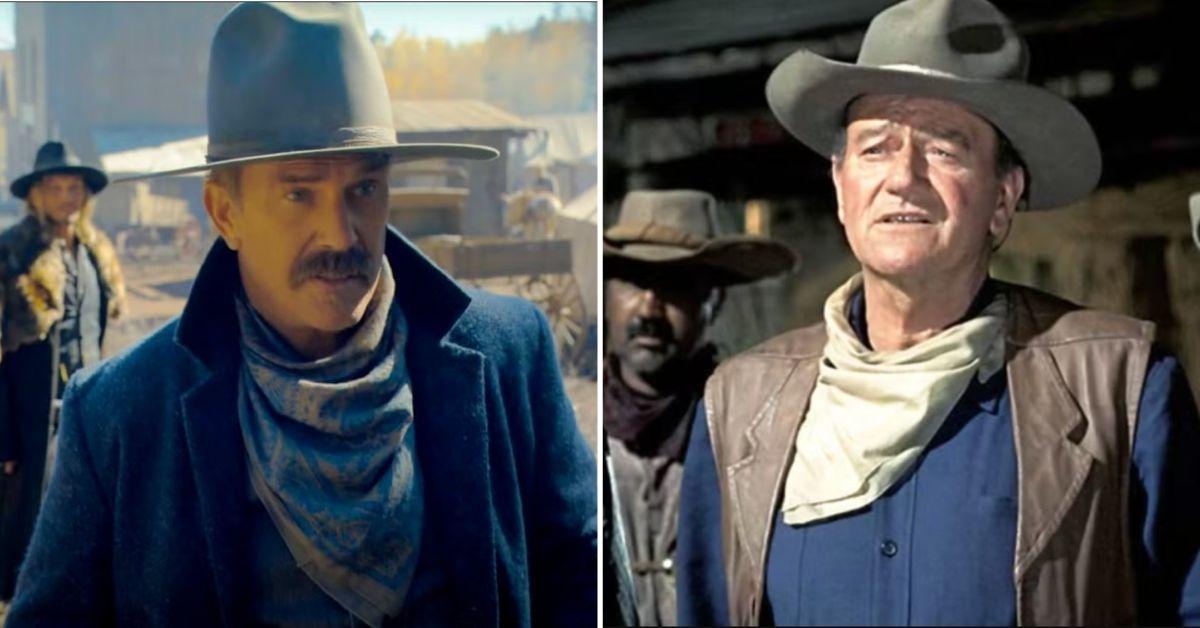 How Kevin Costner is 'America's New John Wayne'