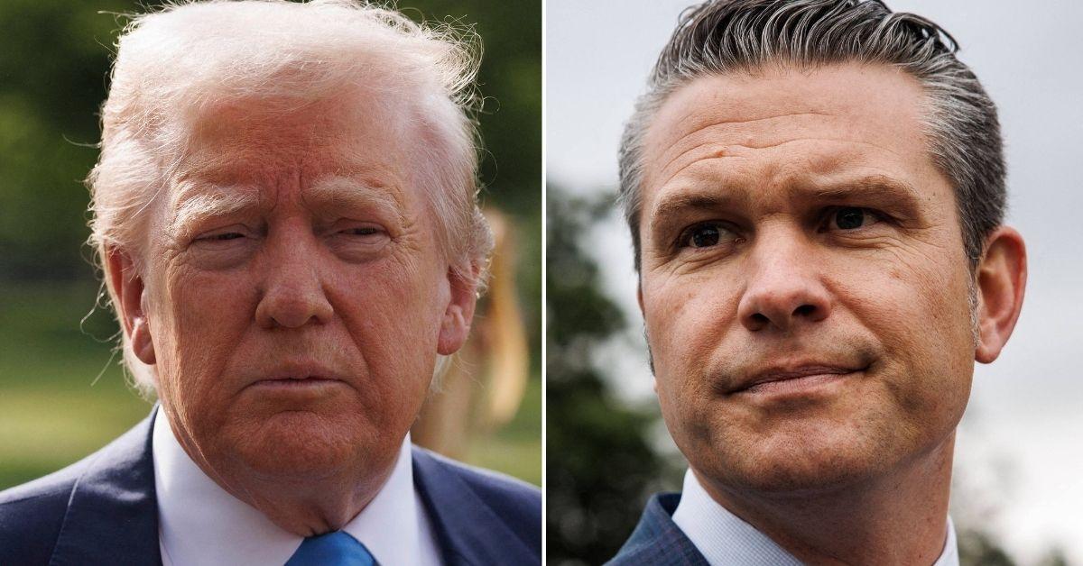 In the secret meeting of Trump with Pete Hegseeth in the midst of 'fire him'