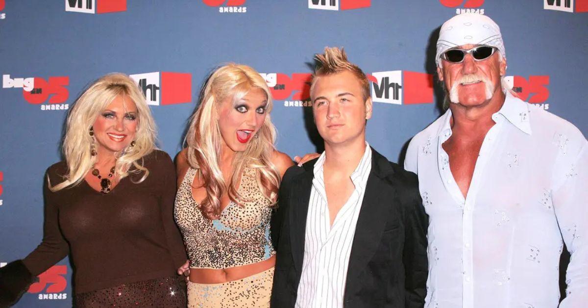 In the shocking feud of Brooke Hogan with her parents Hulk & Linda