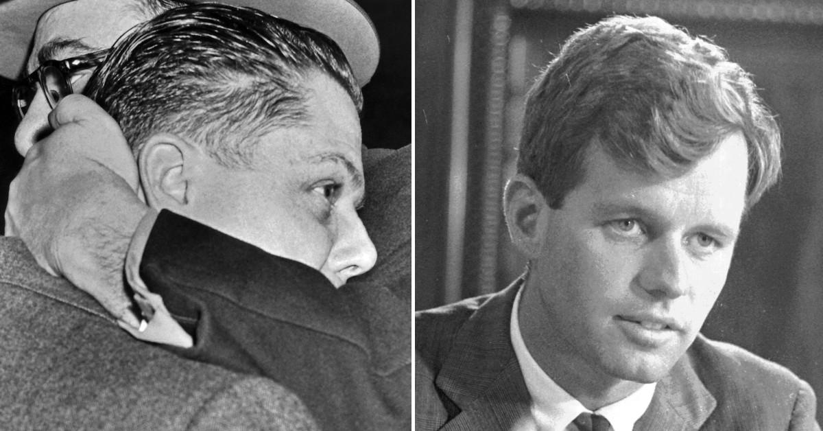 In the war of Hoffa and RFK - and theory about the corpse of teamsters