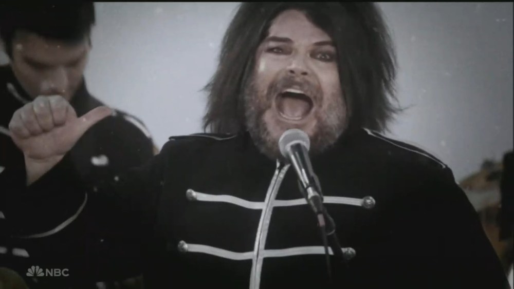 Jack Black sings my chemical romantic parody about masturbating
