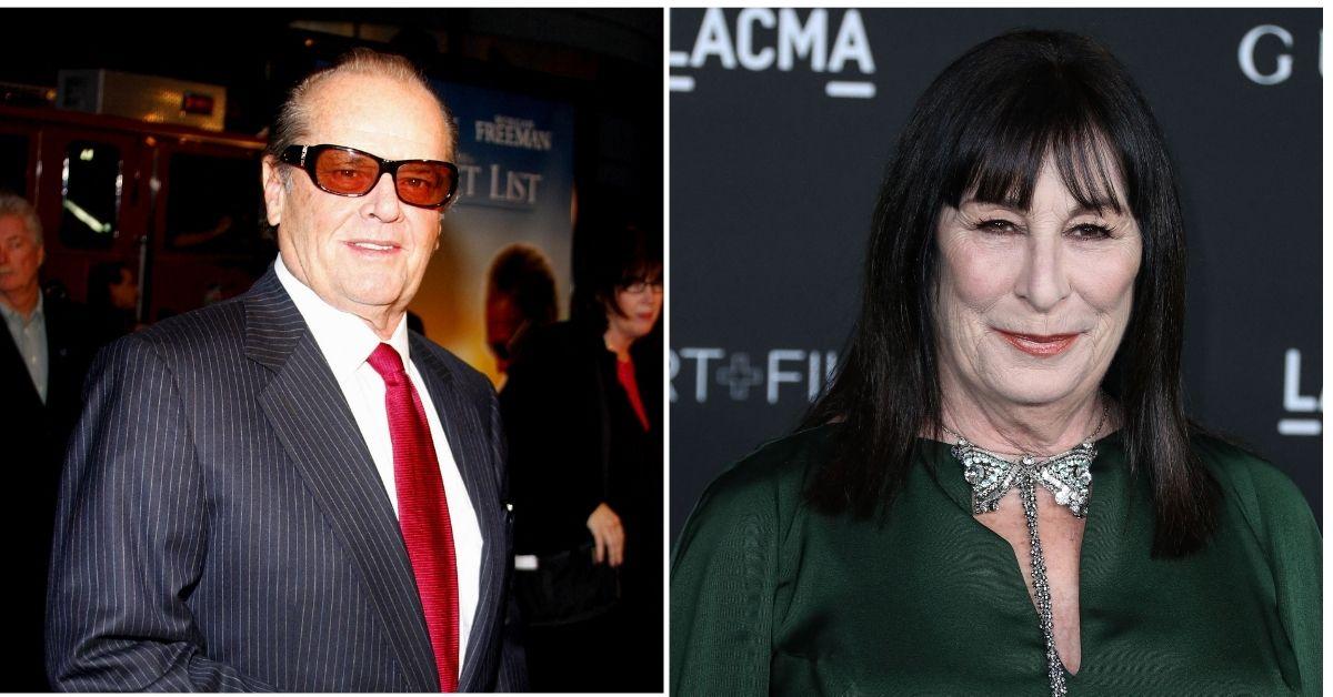 Jack Nicholson's loving gesture for cancer forward ex Anjelica Huston