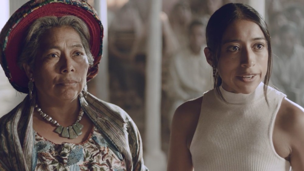 Jayro Bustamante about indigenous issues and his first comedy