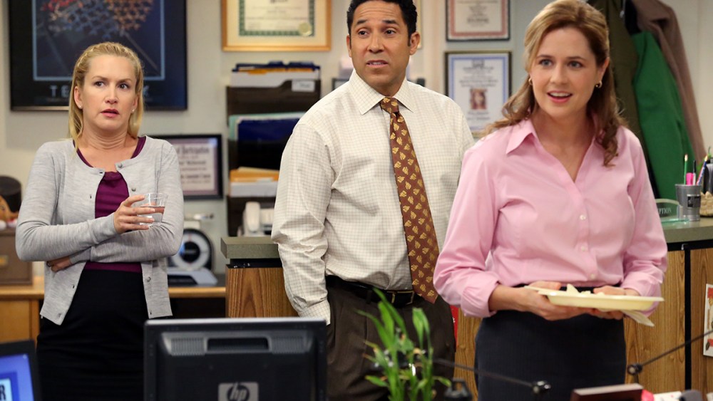 Jenna Fischer, Angela Kinsey had a visit to 'The Office' Spin -off of 'The Office'