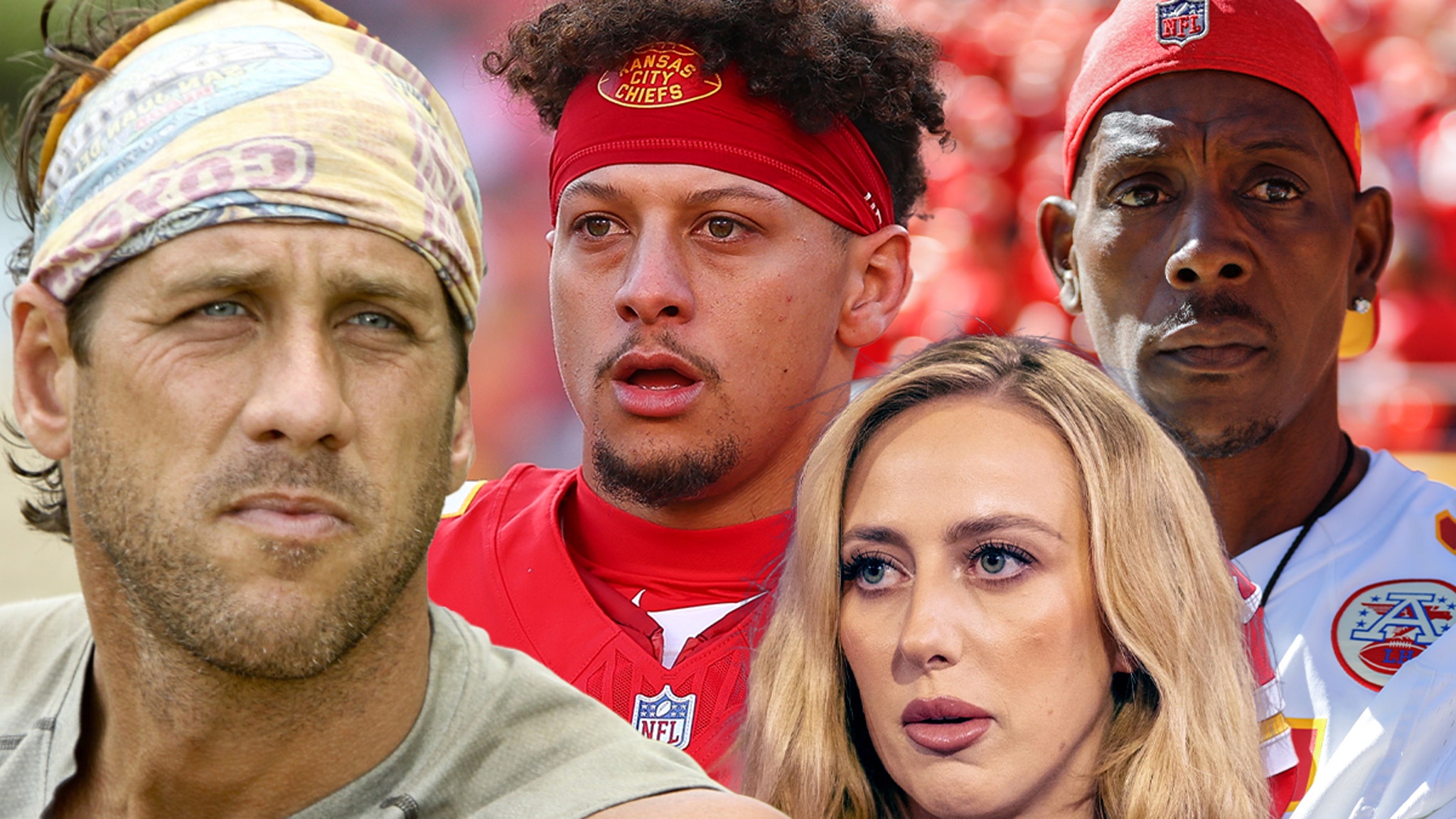 John Rocker shoots Patrick Mahomes, 'Loser Wife' about the fight with Pat Sr.