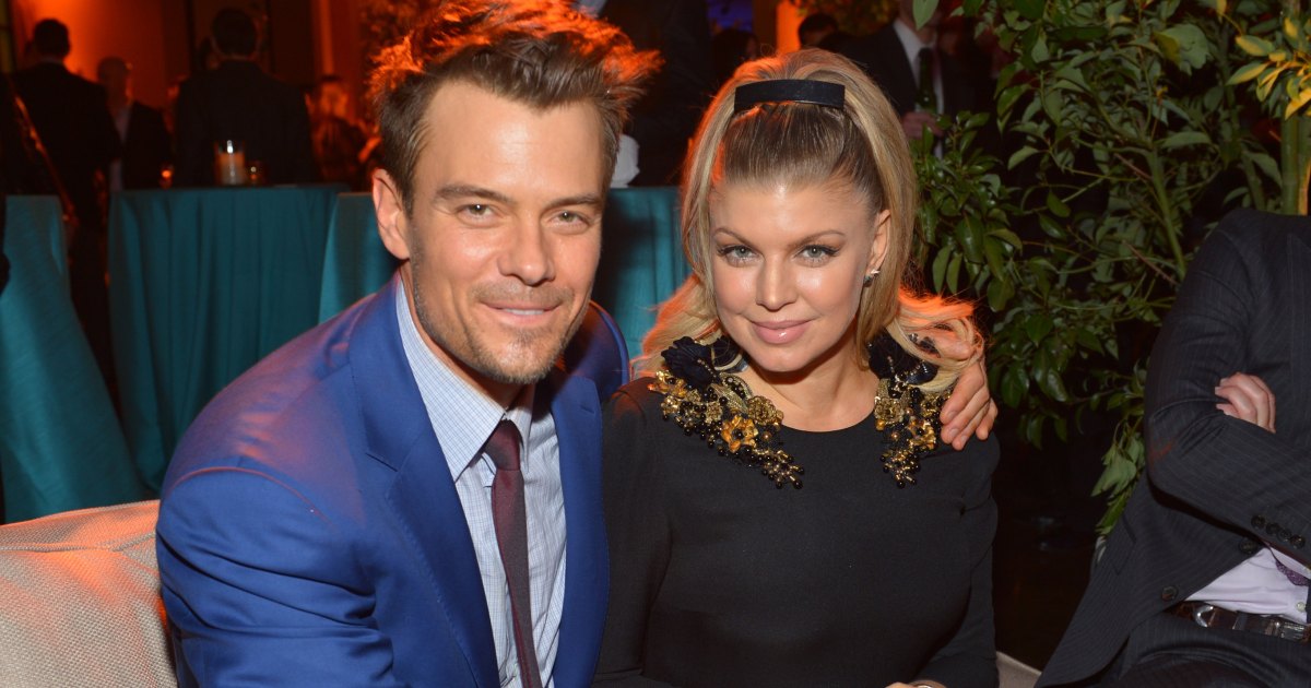 Josh Duhamel says that there is 'very little conflict' with ex fergie
