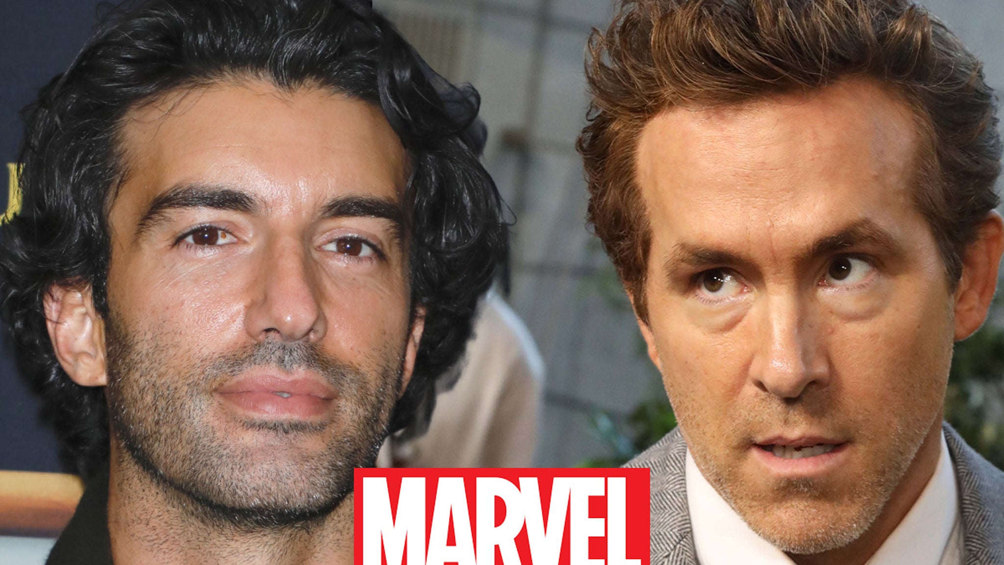 Justin Baldoni Beef with Marvel over Ryan Reynolds Nicepool -Personage