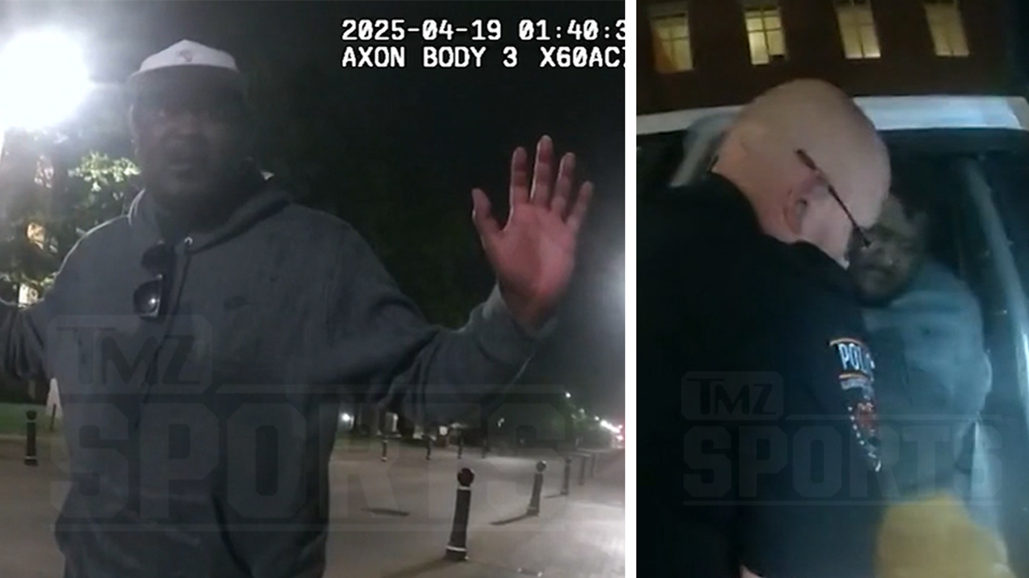 Justin Blackmon spoke Osu coaches with COP during arrest, police video shows