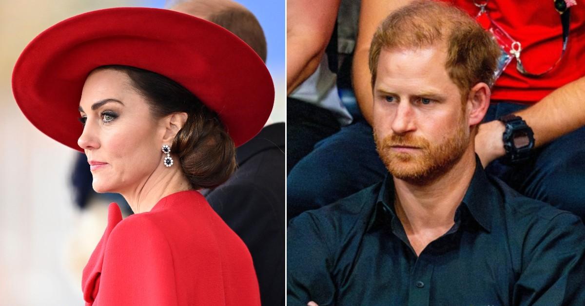 Kate Middleton 'determined to restore the annoying royal gap with Prince Harry'