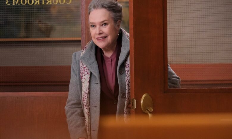Kathy Bates could make Emmy history on 77 for CBS's 'Matlock' reboot