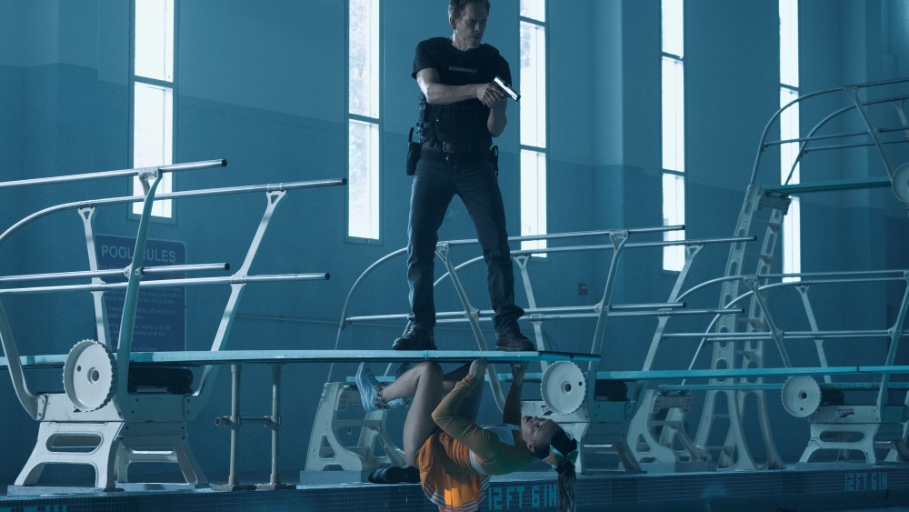 Kevin Bacon Horror series Sputtert from