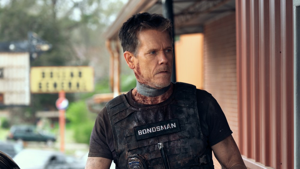 Kevin Bacon on 'The Bondsman', Horror and what season 2 could bring