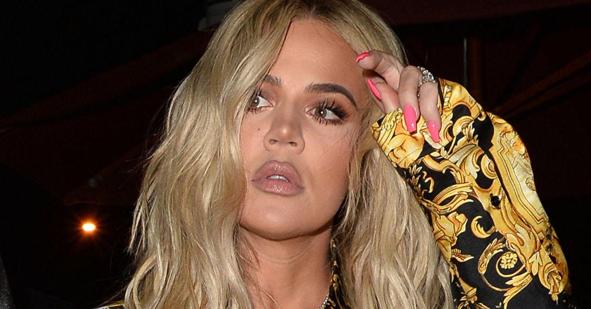 Khloé Kardashian reveals star for which she would break celibacy - and he is in
