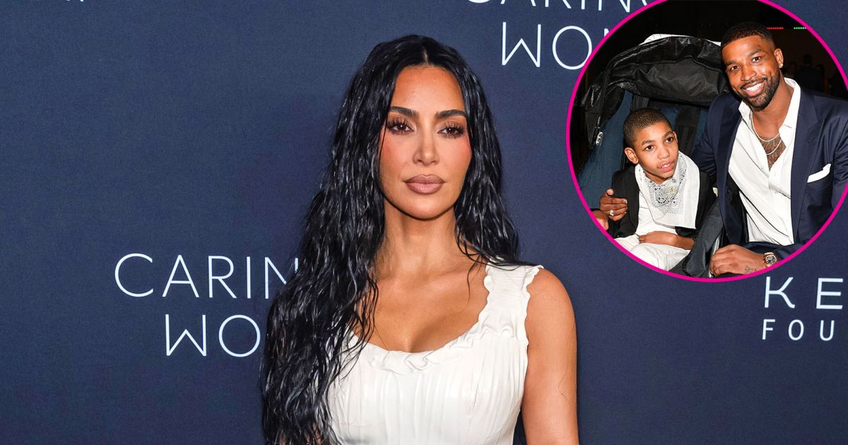 Kim Kardashian asks if her children are afraid of Tristan's brother Amari