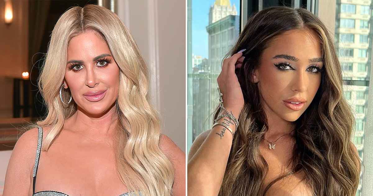 Kim Zolciak sells daughter Ariana's furniture for $ 10,000