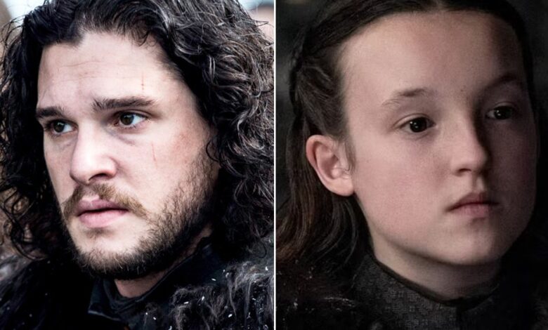 Kit Harington was 'humiliated' by Bella Ramsey on 'Game of Thrones'