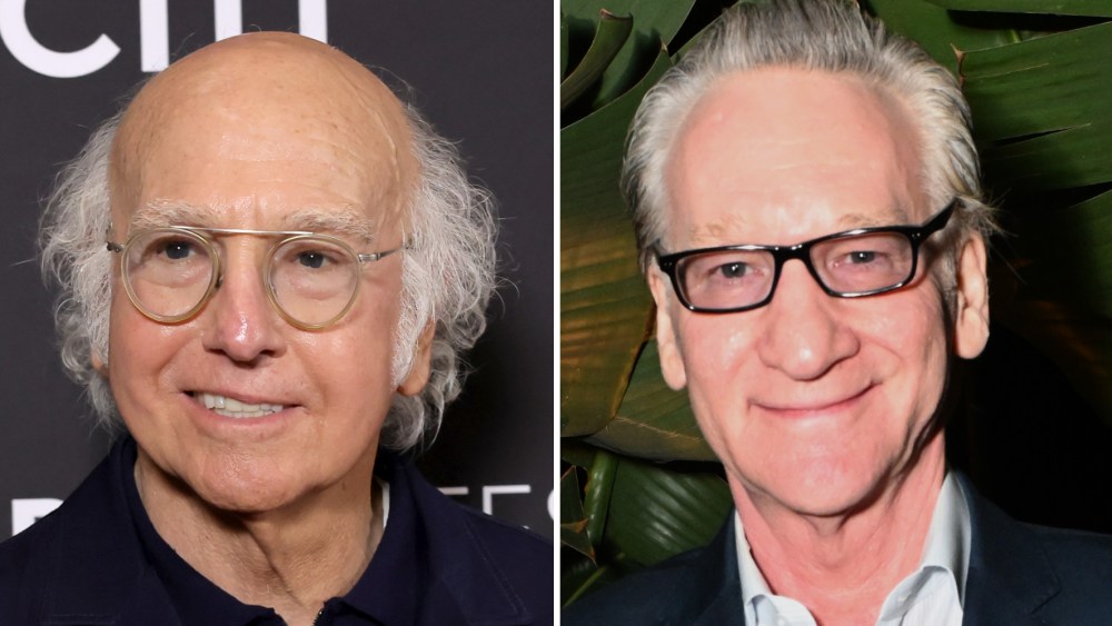 Larry David Spoofs Bill Maher's Trump visit with Adolf Hitler Essay