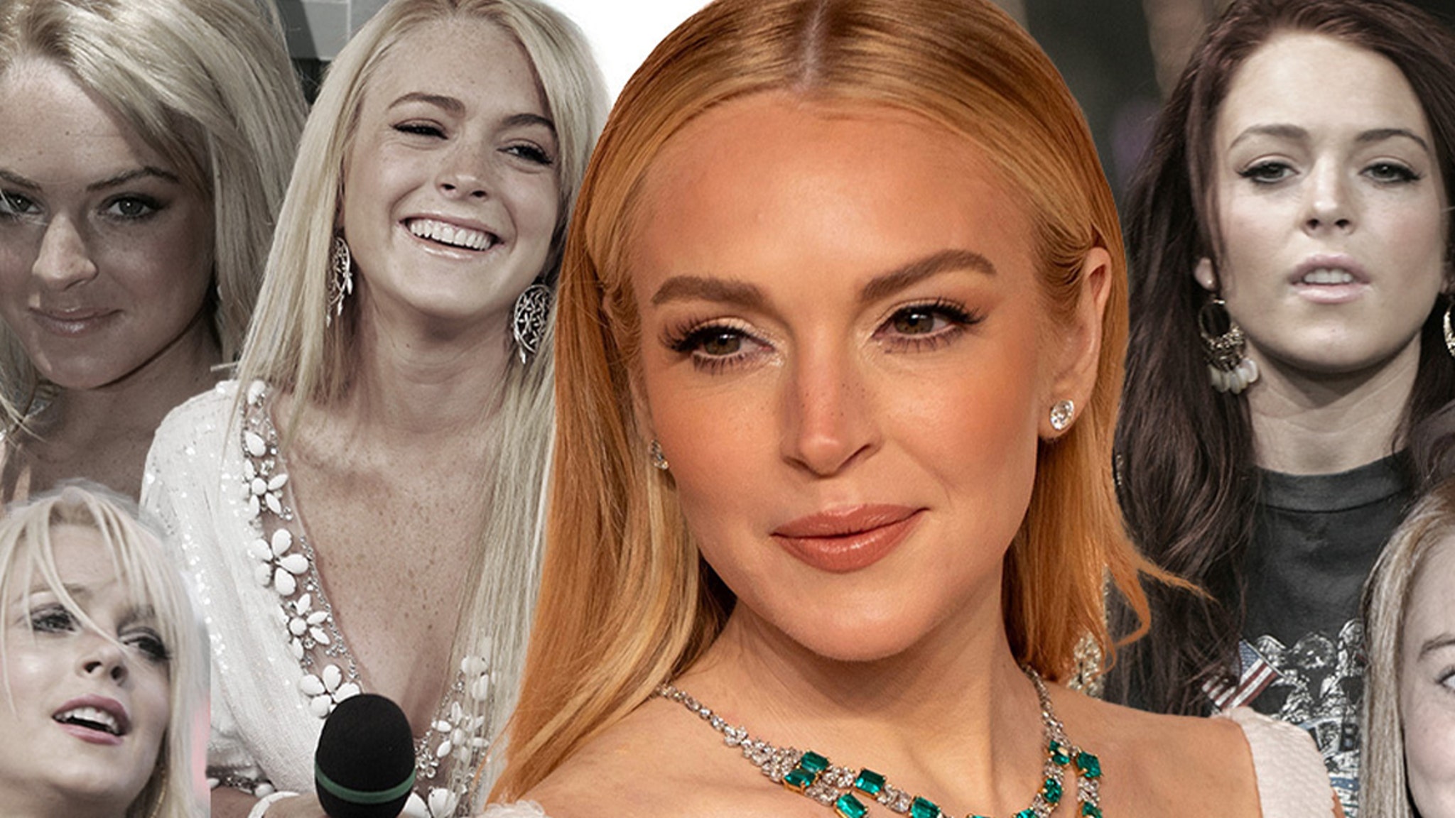 Lindsay Lohan Timeline, from party teen to comeback queen