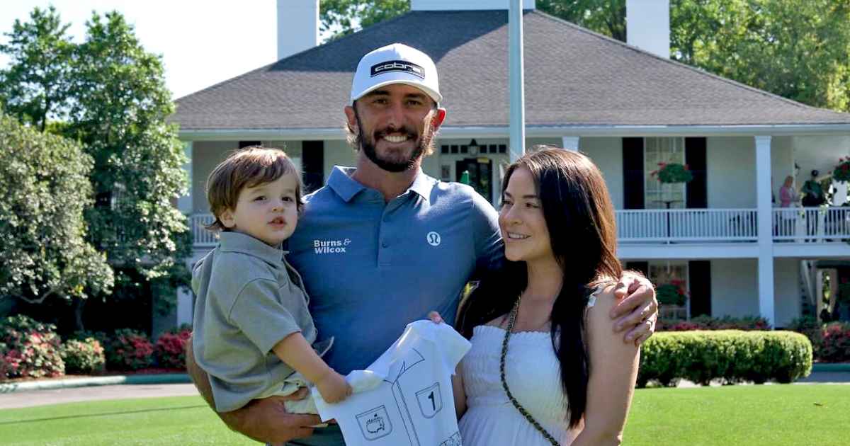 Max Homa announces baby no. 2 with wife Lacey in Masters Clubhouse