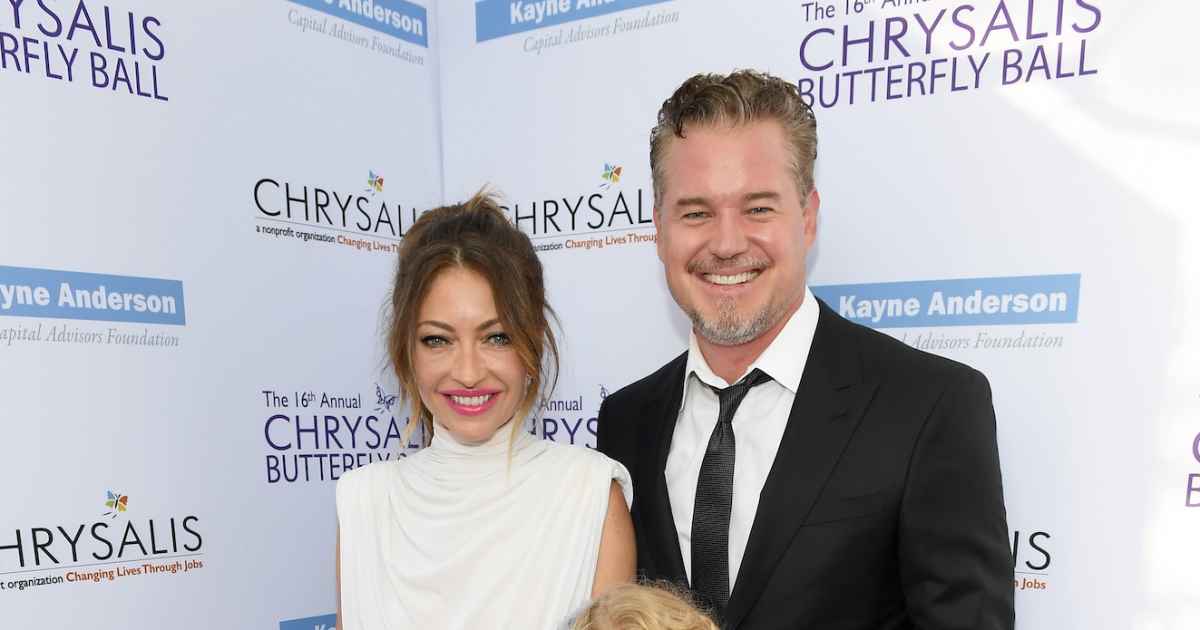 Meet Eric Dane's family: Woman Rebecca Gayheart and two daughters
