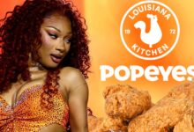 Megan Tea Stallion starts the construction of her own Popeyes restaurant