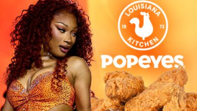 Megan Tea Stallion starts the construction of her own Popeyes restaurant