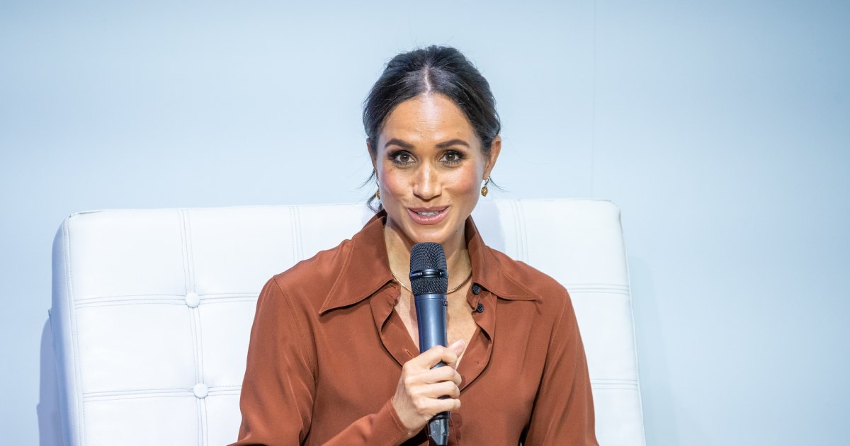 Meghan Markle reflects for the original name 'Word salad' for as always