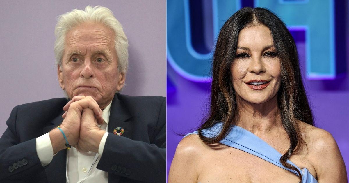 Michael Douglas Catherine Zeta-Jones 'Splitting assets prior to separation'