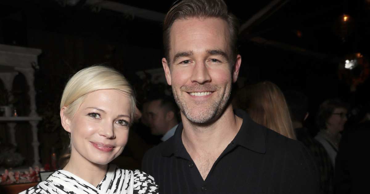 Michelle Williams is 'in contact' with James van der Beek in the midst of cancer fight