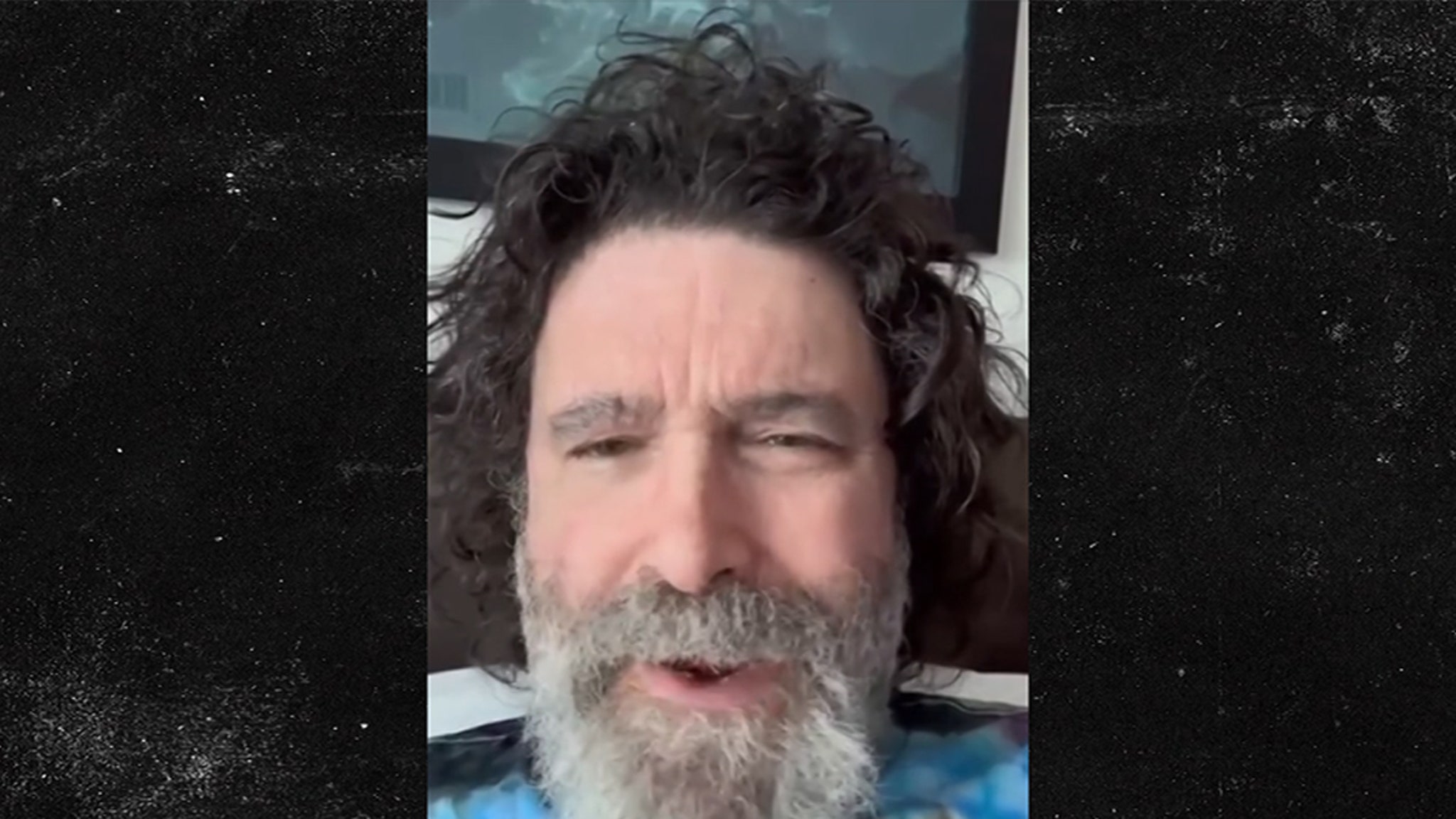 Mick Foley gives a health update after a serious car accident