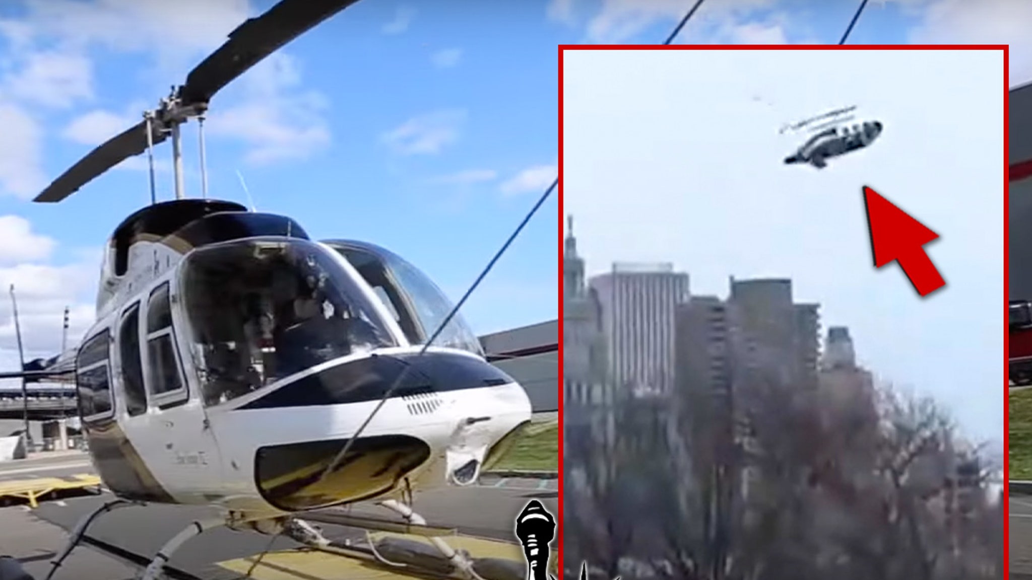 NYC -Helicopter video contains doomed chopper while the safety record shouted