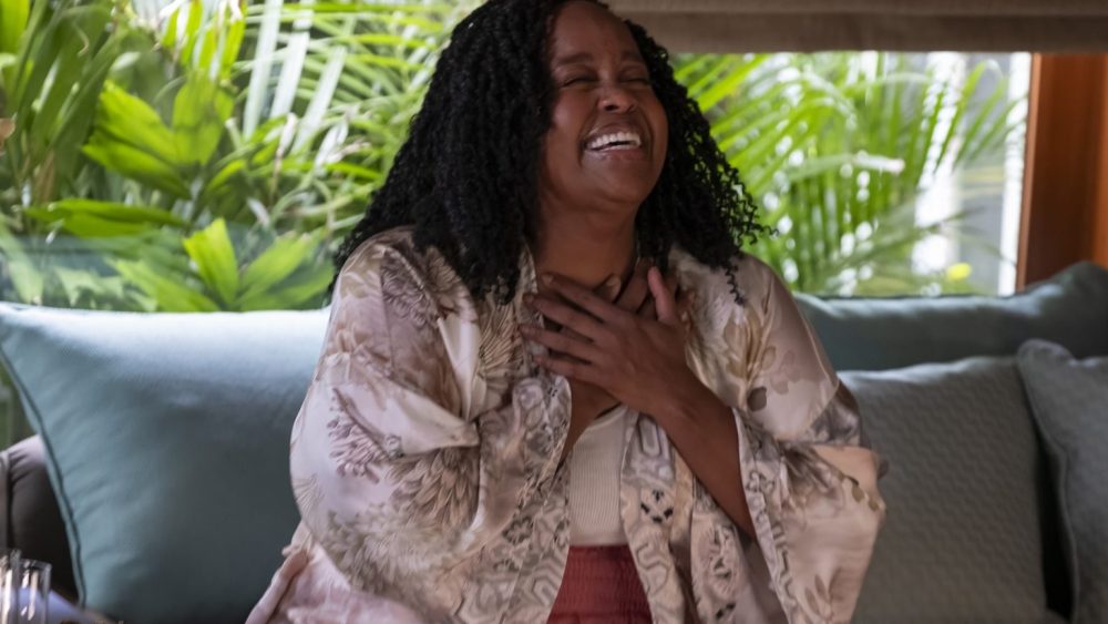 Natasha Rothwell on White Lotus season 4 ideas, Greg's Money in final