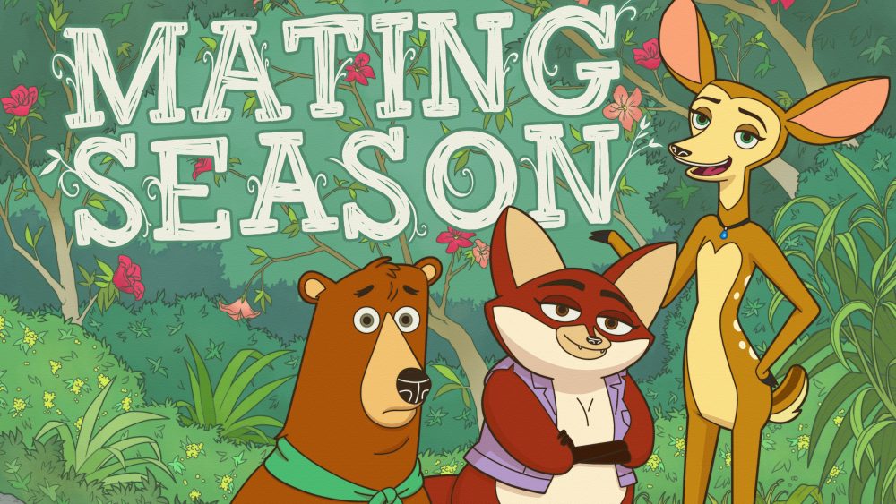 Netflix orders animated comedy 'mating season' from 'Big Mouth' team