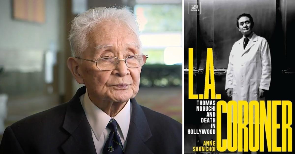 New Bio Blades Lid of 'Coroner To The Stars' Noguchi's Life