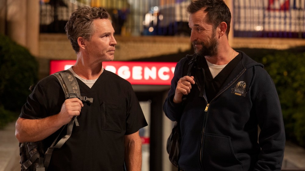 Noah Wyle on Season 1 Ending and Season 2 Plans