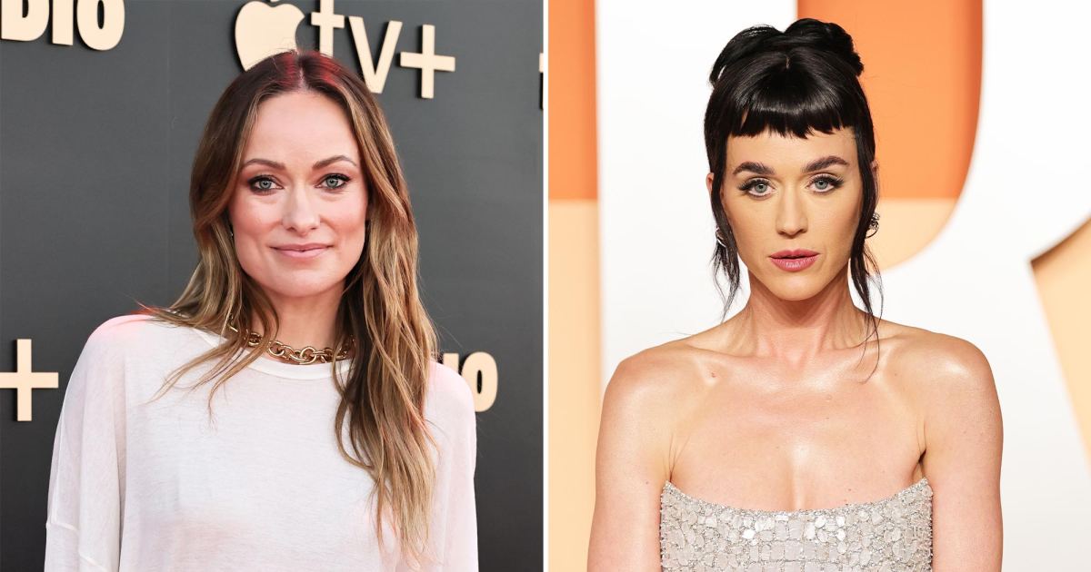 Olivia apparently wanted Katy Perry, Blue Origin Space Crew