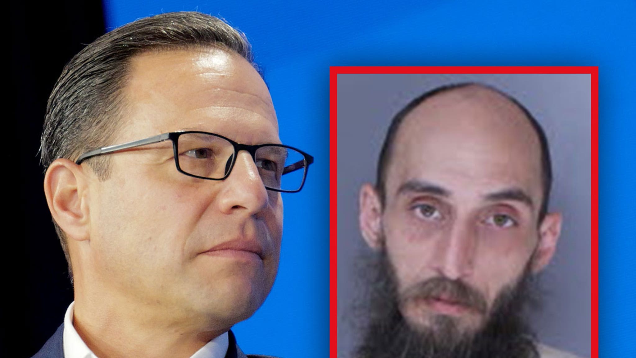 Pa Gov. Josh Shapiro Arsonist attacked the war in Israel-Hamas