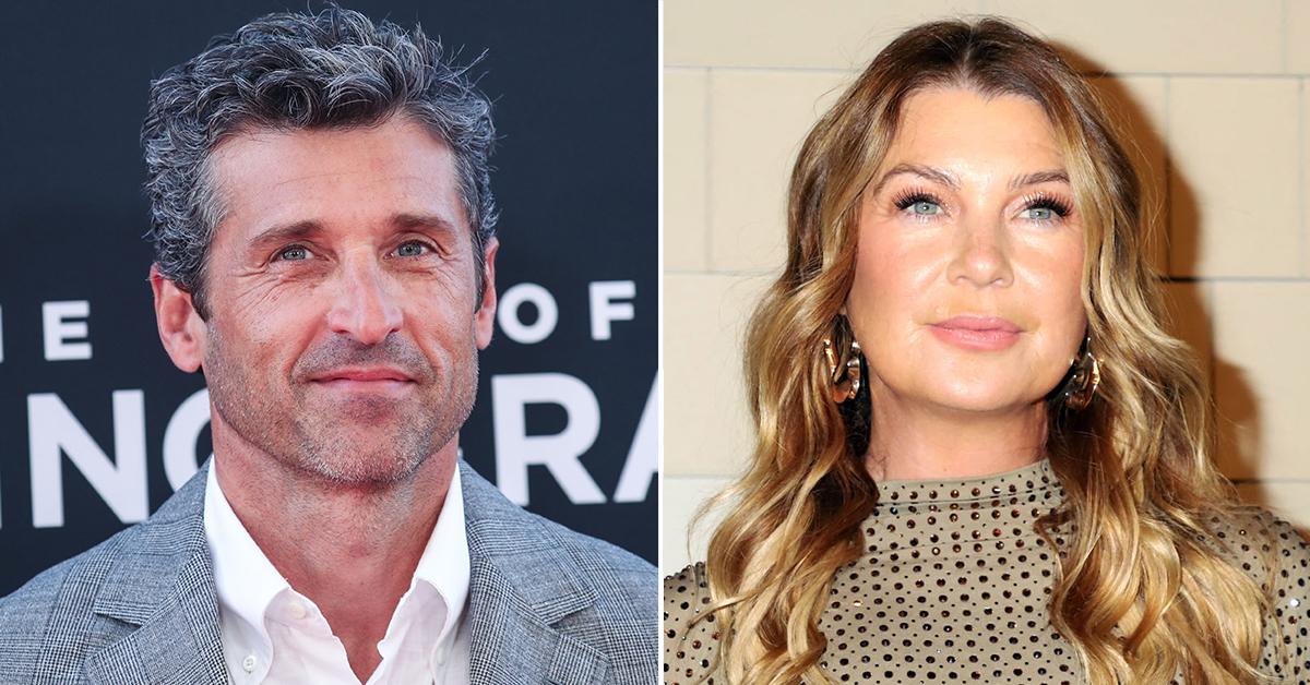 Patrick Dempsey 'Fuming' after Ellen Pompeo had hit him on podcast