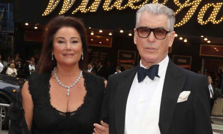 Pierce Brosnan, wife Koley Coo like Honeymooners after marriage Tweak