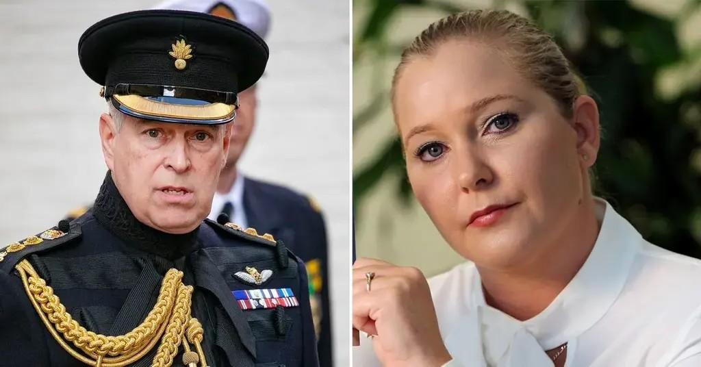 Prince Andrew 'plotting to discredit the alleged sex victim Virginia Giuffre'