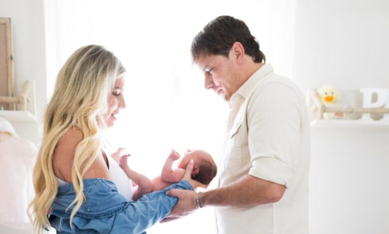 Randall King and Fiance Brittany Warthan Welcome Baby Girl